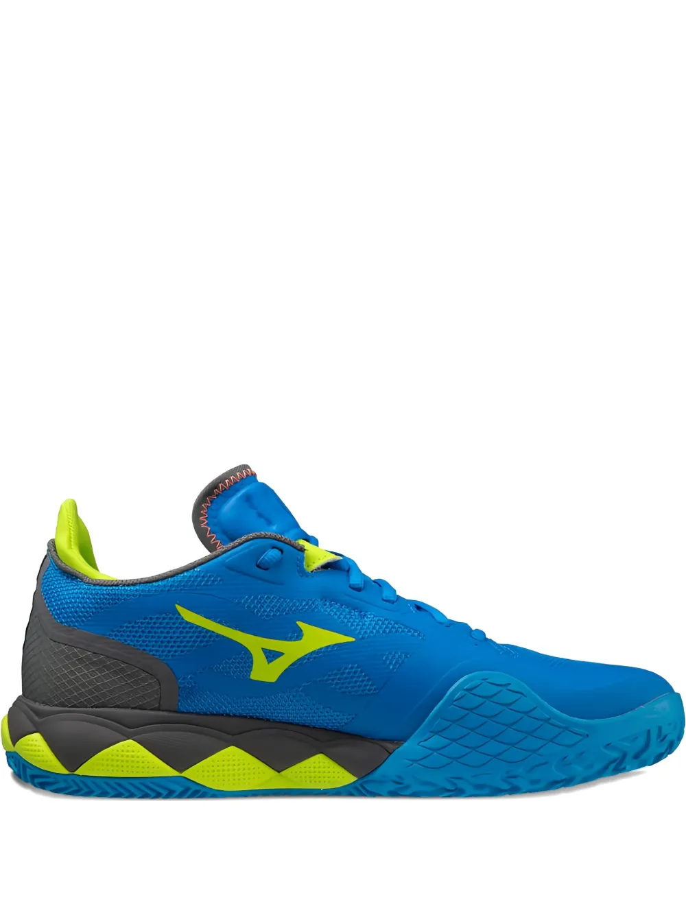 

Низкие кроссовки Wave Enforce Tour CC со вставками Mizuno, синий
