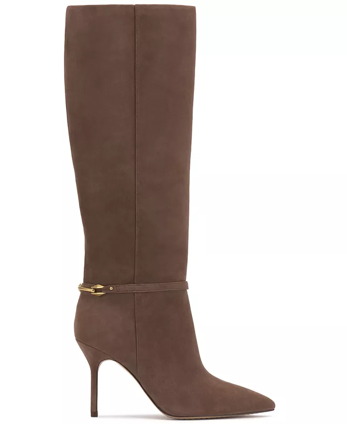 Женские сапоги-ботфорты Mirtha Stiletto Vince Camuto, загар/бежевый — фото 2