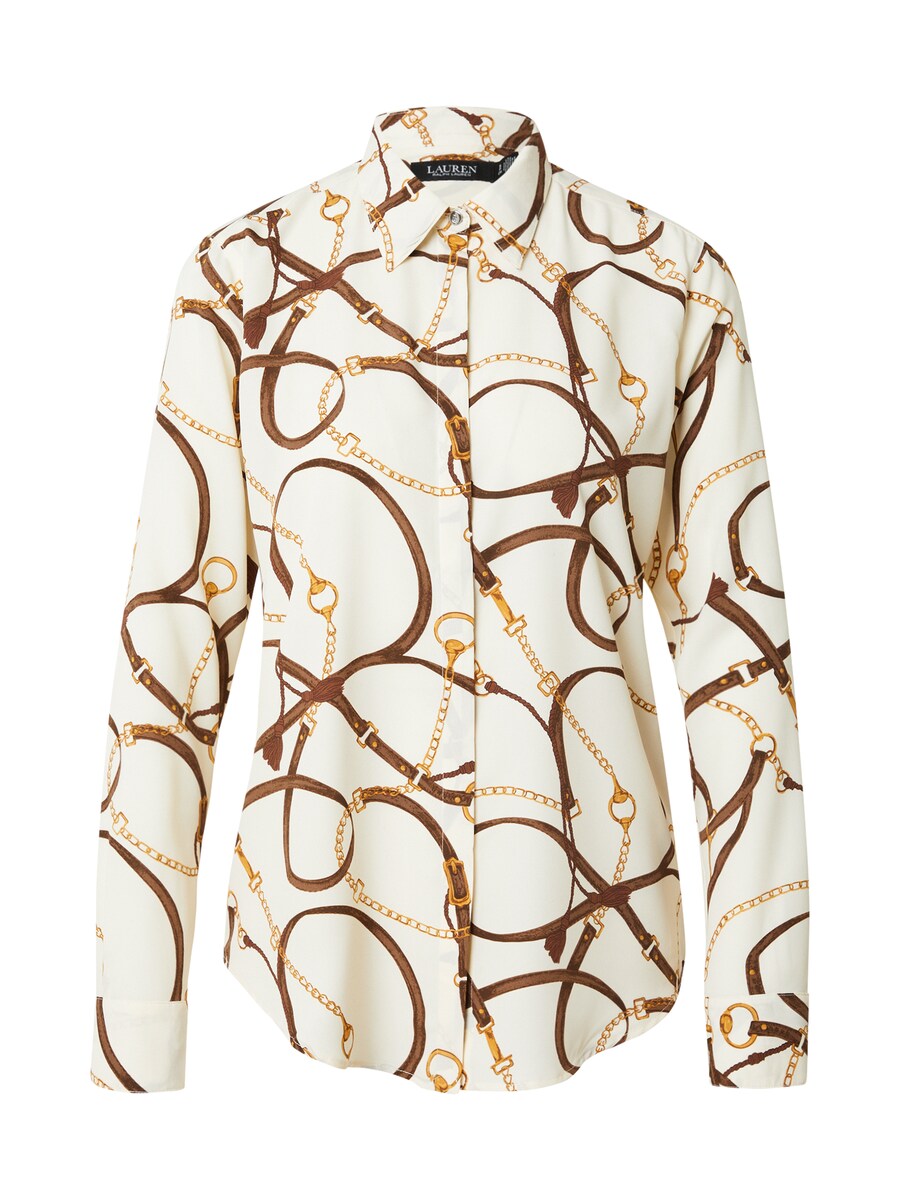 

Блузка Lauren Ralph Lauren, кремовый