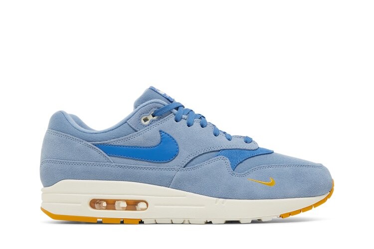 

Кроссовки Nike Air Max 1 'Work Blue', синий