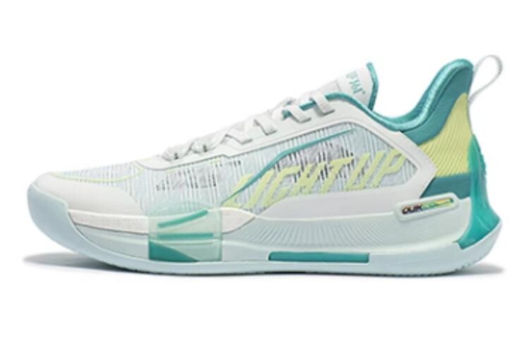 

Баскетбольные кроссовки Burning Battle ISO Basketball Shoes Men Low-Top White/Blue 361°