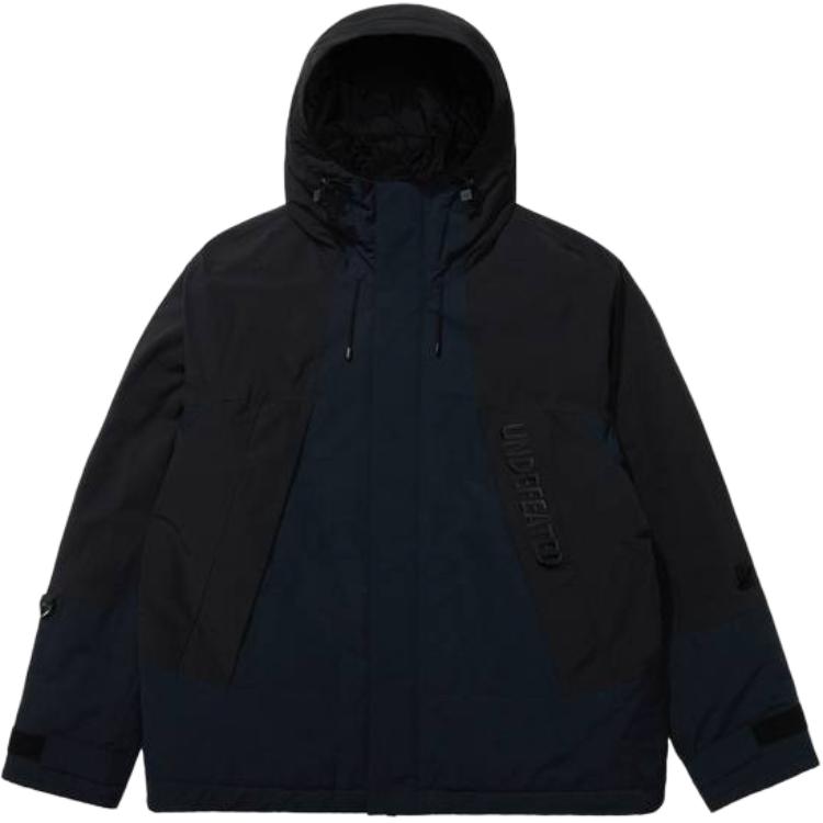 

UNDEFEATED Пуховик унисекс, Black