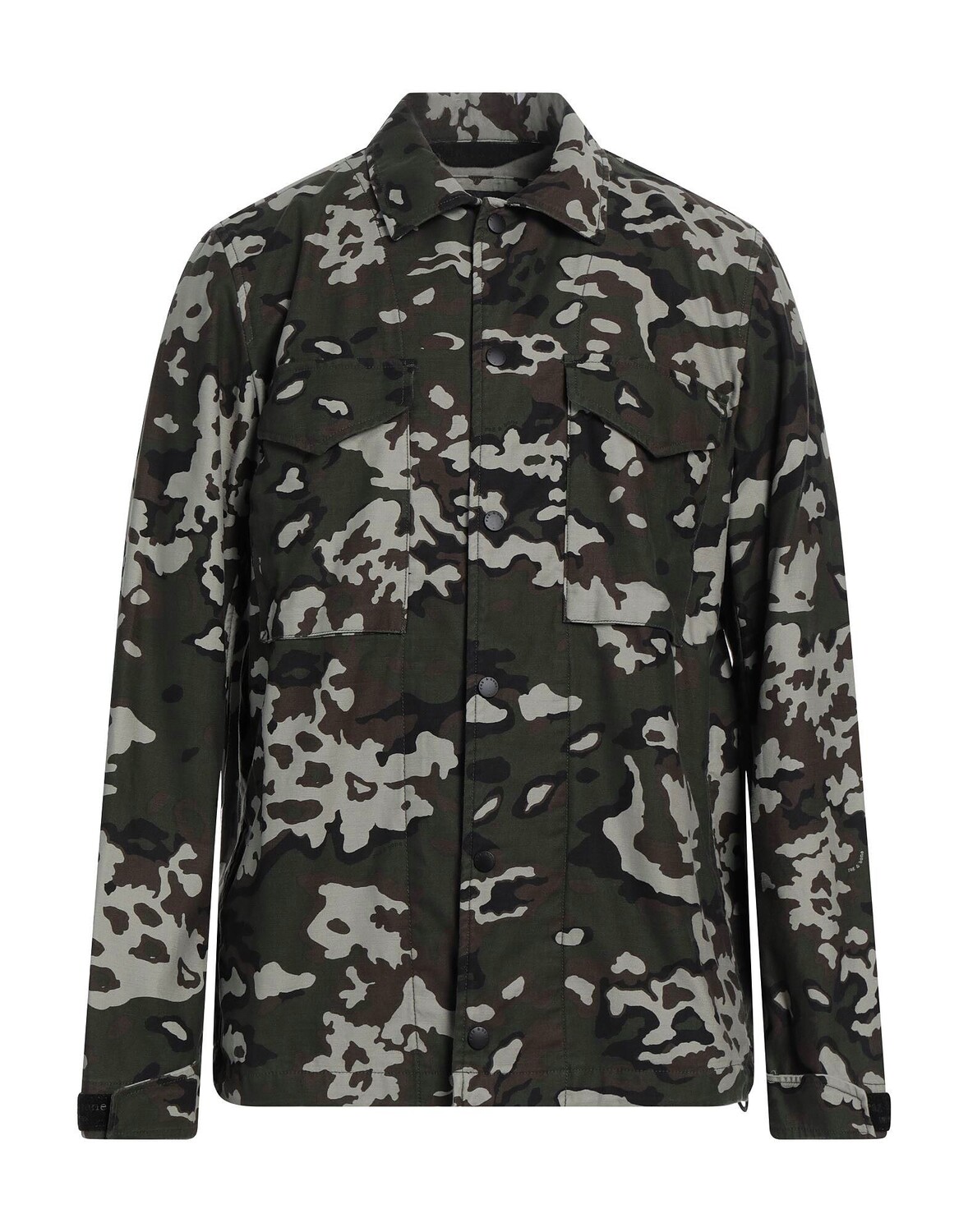 

Рубашка Rag & Bone, зеленый