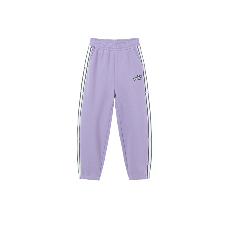 

Детские вязаные спортивные штаны PUMA, фиолетовый