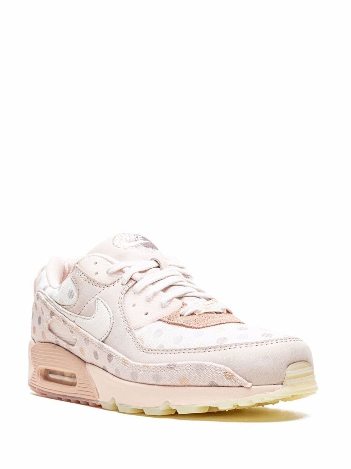 Кроссовки Air Max 90 Nike, бежевый — фото 2