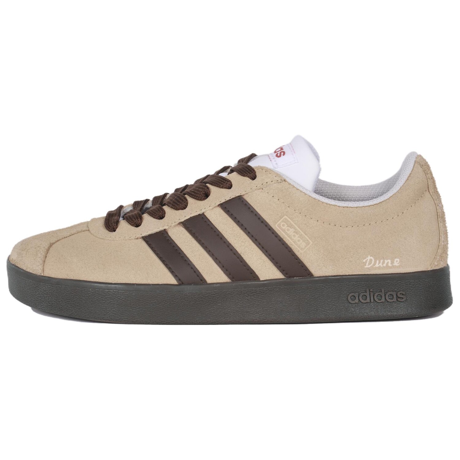 

Кроссовки adidas neo Skateboarding Shoes Unisex Low-top Brown, коричневый