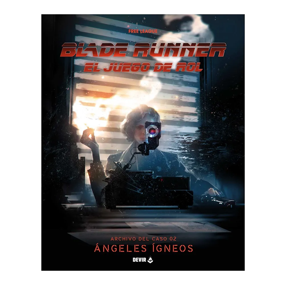 

Devir Iberia Blade Runner Angeles Igneos настольная игра, прозрачный