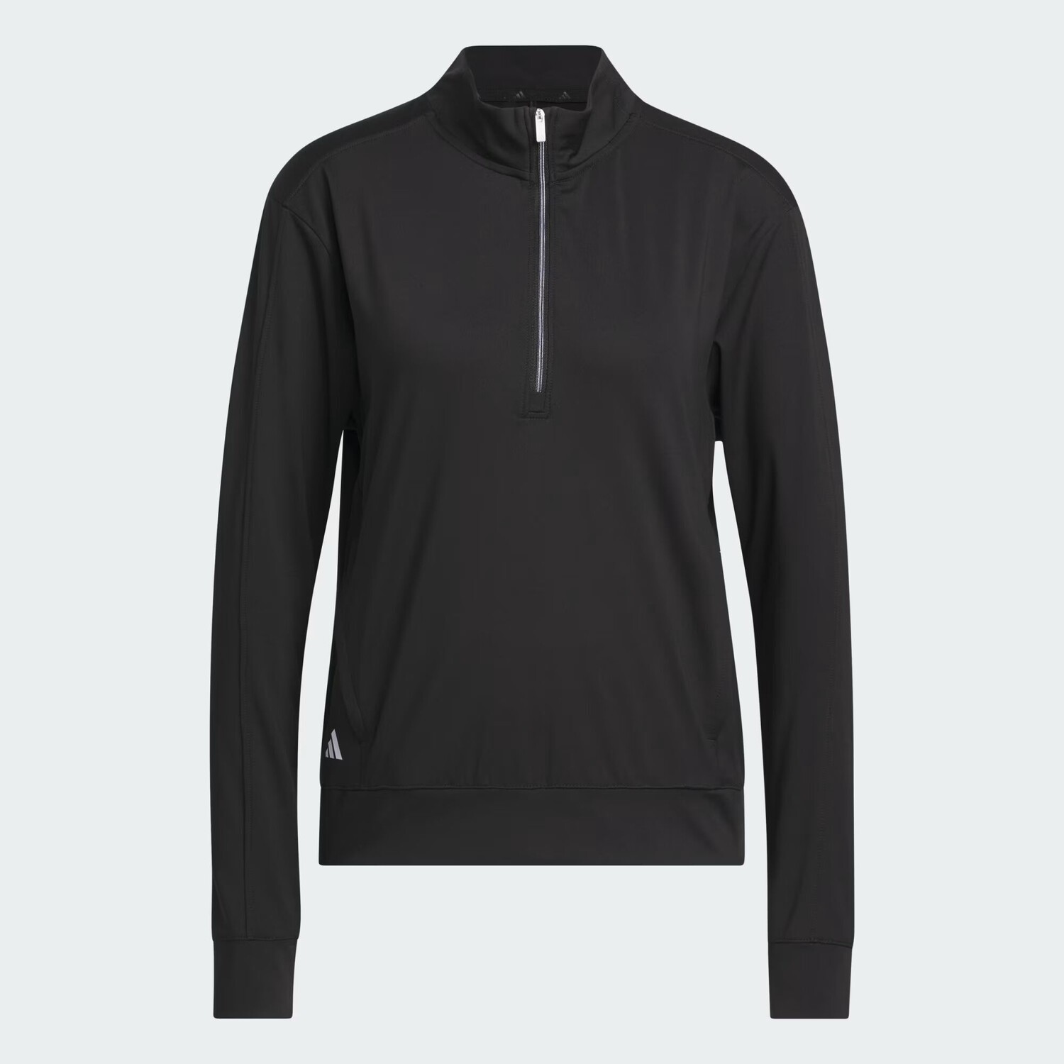 Многослойный топ Ultimate365 с молнией до половины Adidas, цвет Black — фото 4