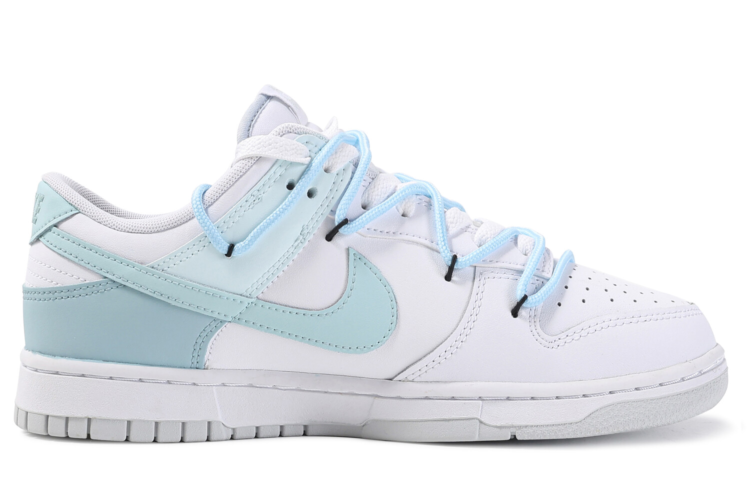 

Мужские кроссовки для скейтбординга Nike Dunk, Pink/Blue