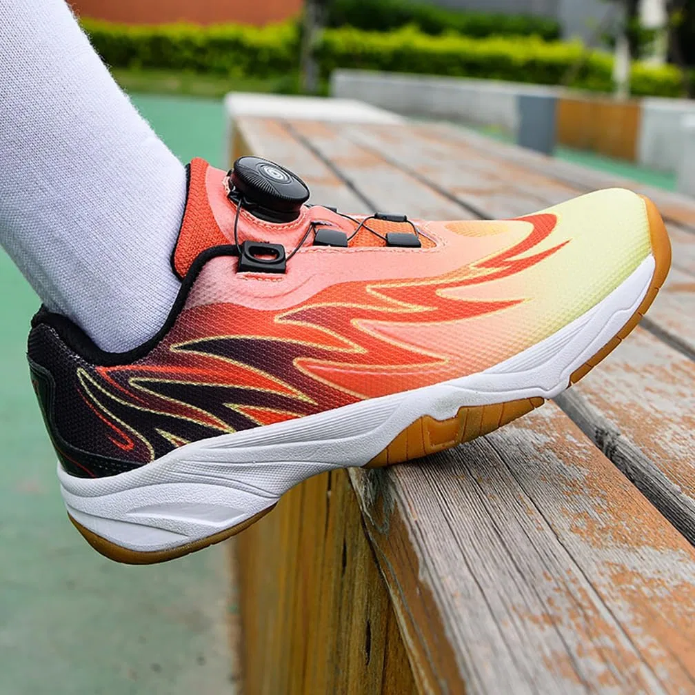 Универсальные спортивные кроссовки с системой быстрой шнуровки, Red — фото 2