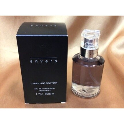 Antwerpen Ulrich Lang For Men Edt Woody Aromatic Perfume 1,7 унции — новый в коробке, Ulrich Lang New York — фото 3