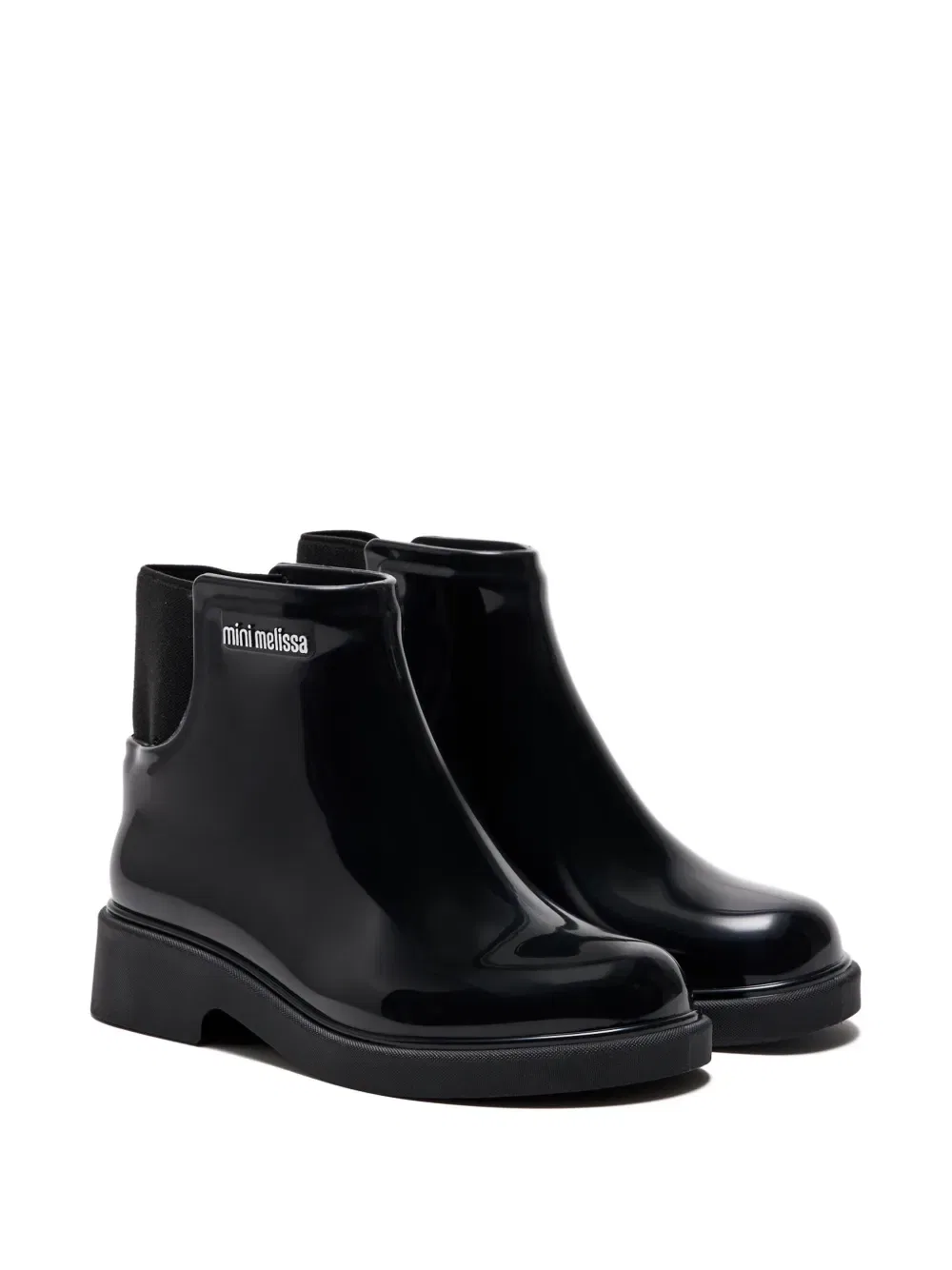 Эластичные ботинки Mini Melissa, черный