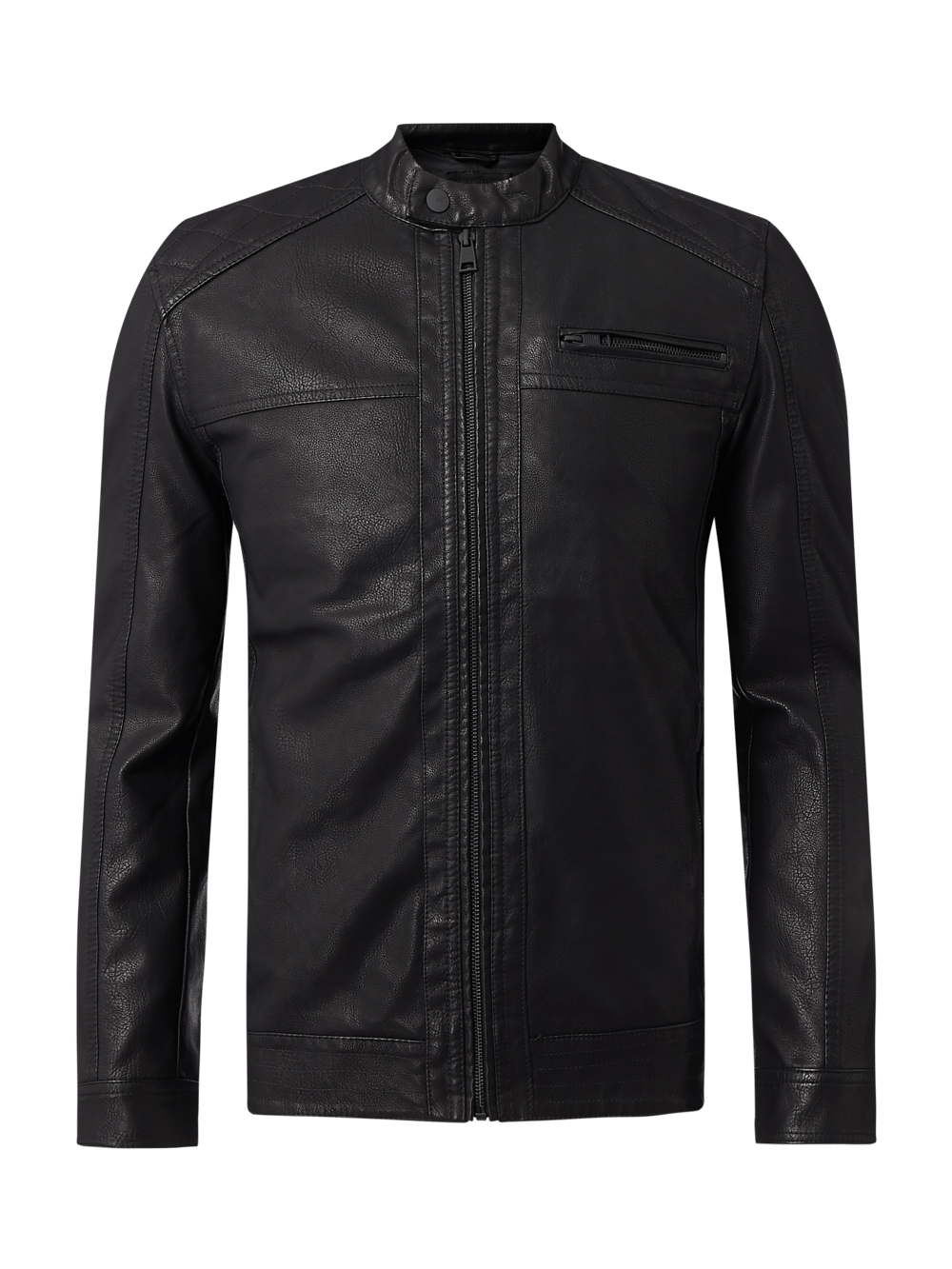 

Куртка из искусственной кожи Only & Sons, черный