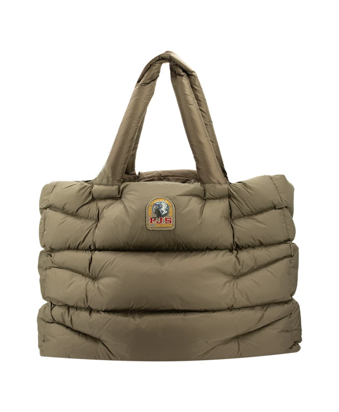 

Водоотталкивающая мягкая сумка на молнии Parajumpers, зеленый