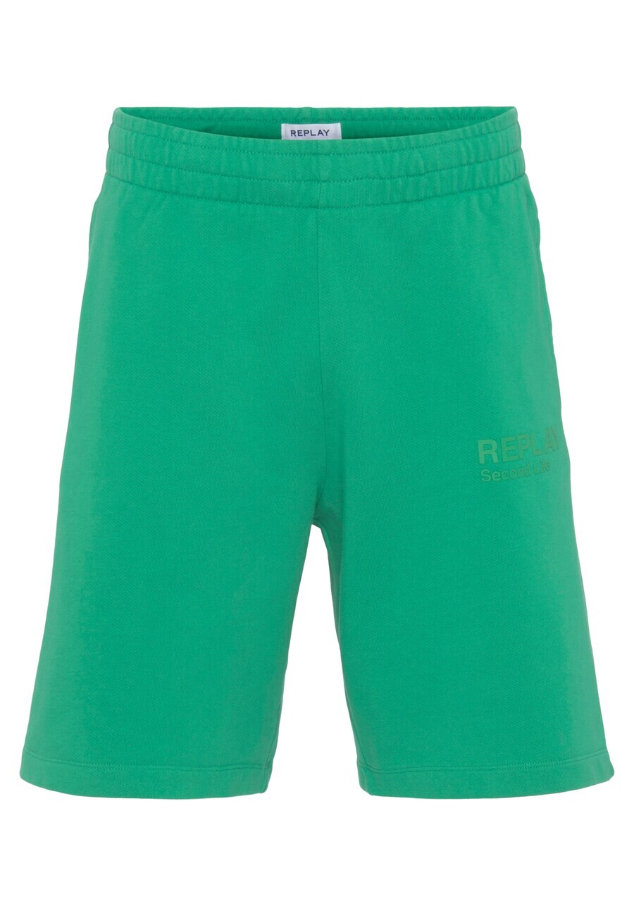 

Брюки REPLAY Regular Pants, цвет Grass green