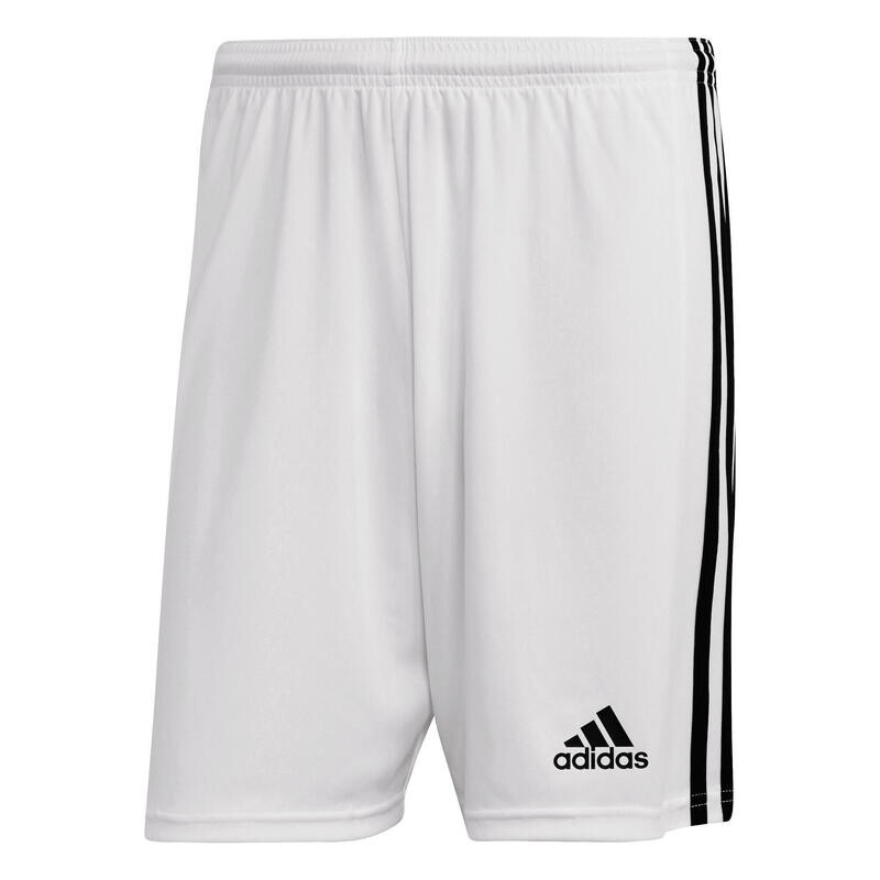 

Женские/мужские футбольные шорты — Adidas Squadra белые