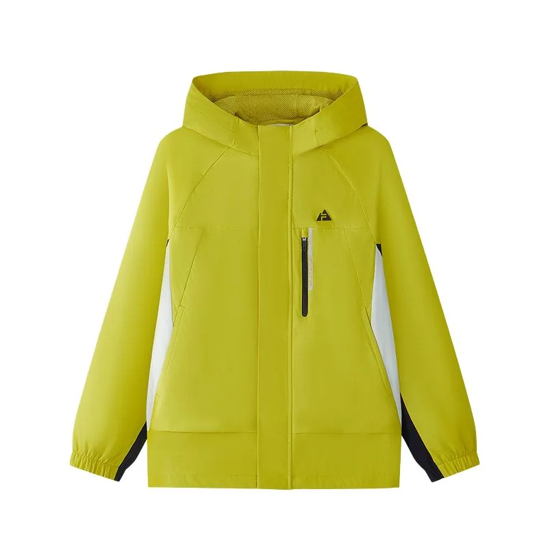 Куртка с капюшоном Moderate FILA KIDS, золото dust желтый-ye