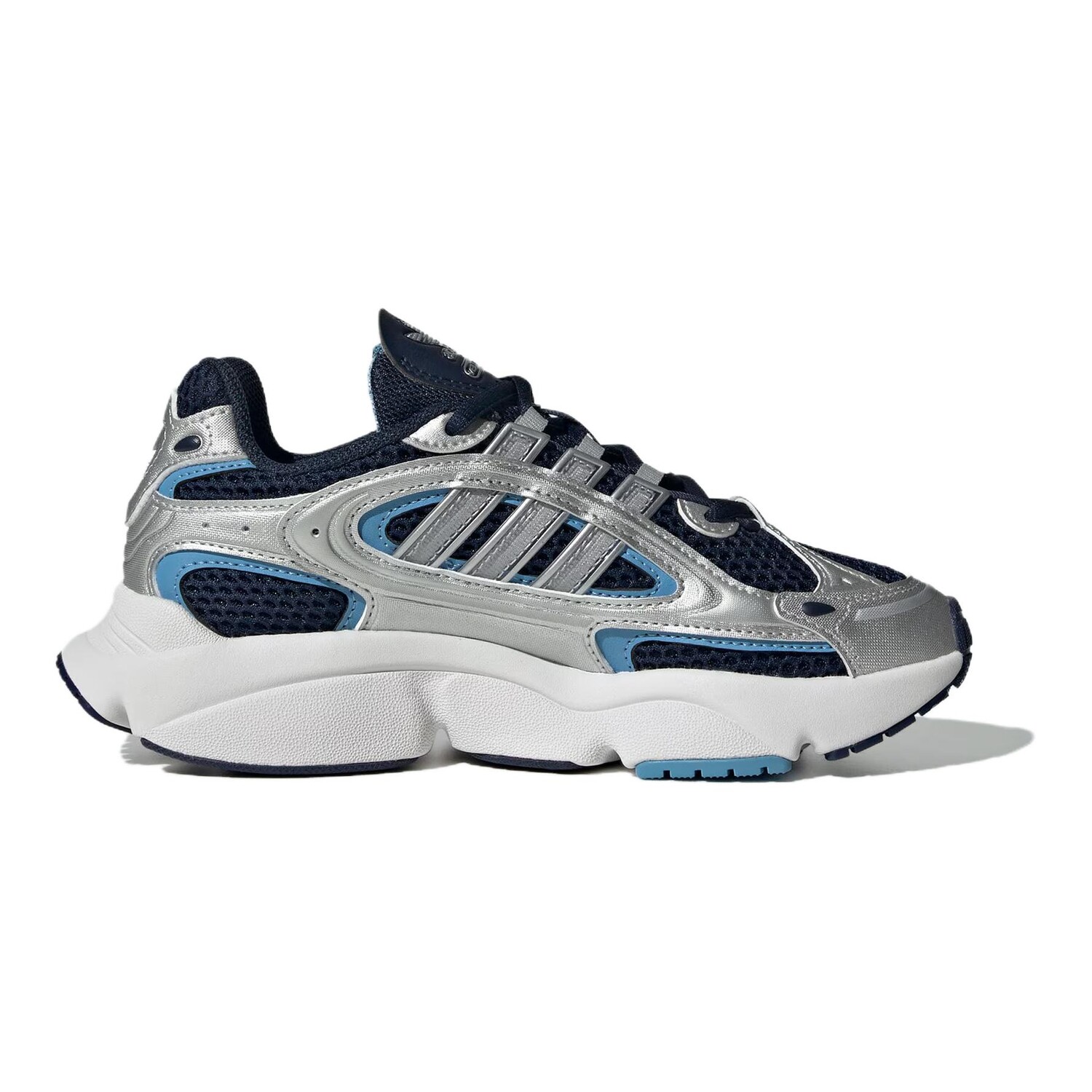 Кроссовки adidas originals Ozmillen Kids Lifestyle Shoes GS Low-top Silver/blue/black, синий — фото 2