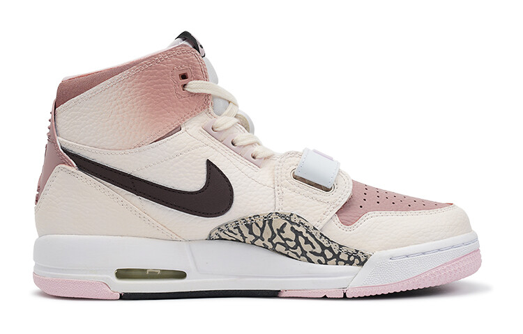 

Кроссовки JORDAN Legacy 312 Vintage Basketball Shoes Women's High-Top Pink