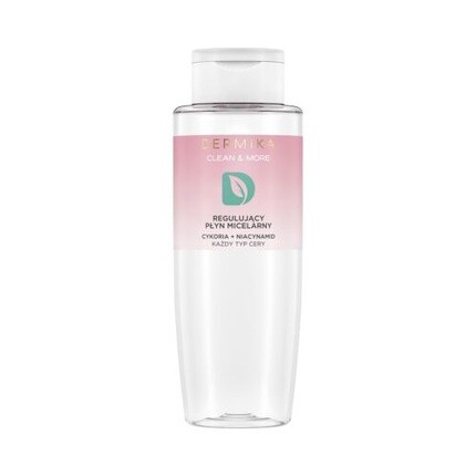 

Двухфазная мицеллярная жидкость Clean More для всех типов кожи, Dermika