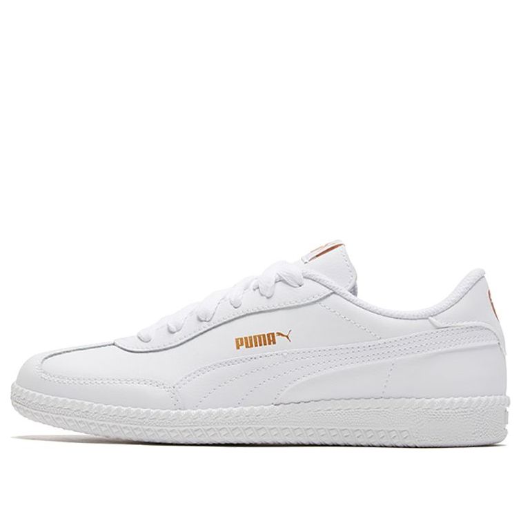 

Кеды PUMA Astro Cup L White/Gold Low Casual Board Shoes, золотой