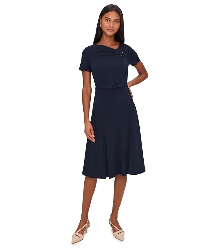 Платье трапеция Calvin Klein, Indigo