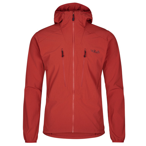 

Куртка Rab, цвет Tuscan Red