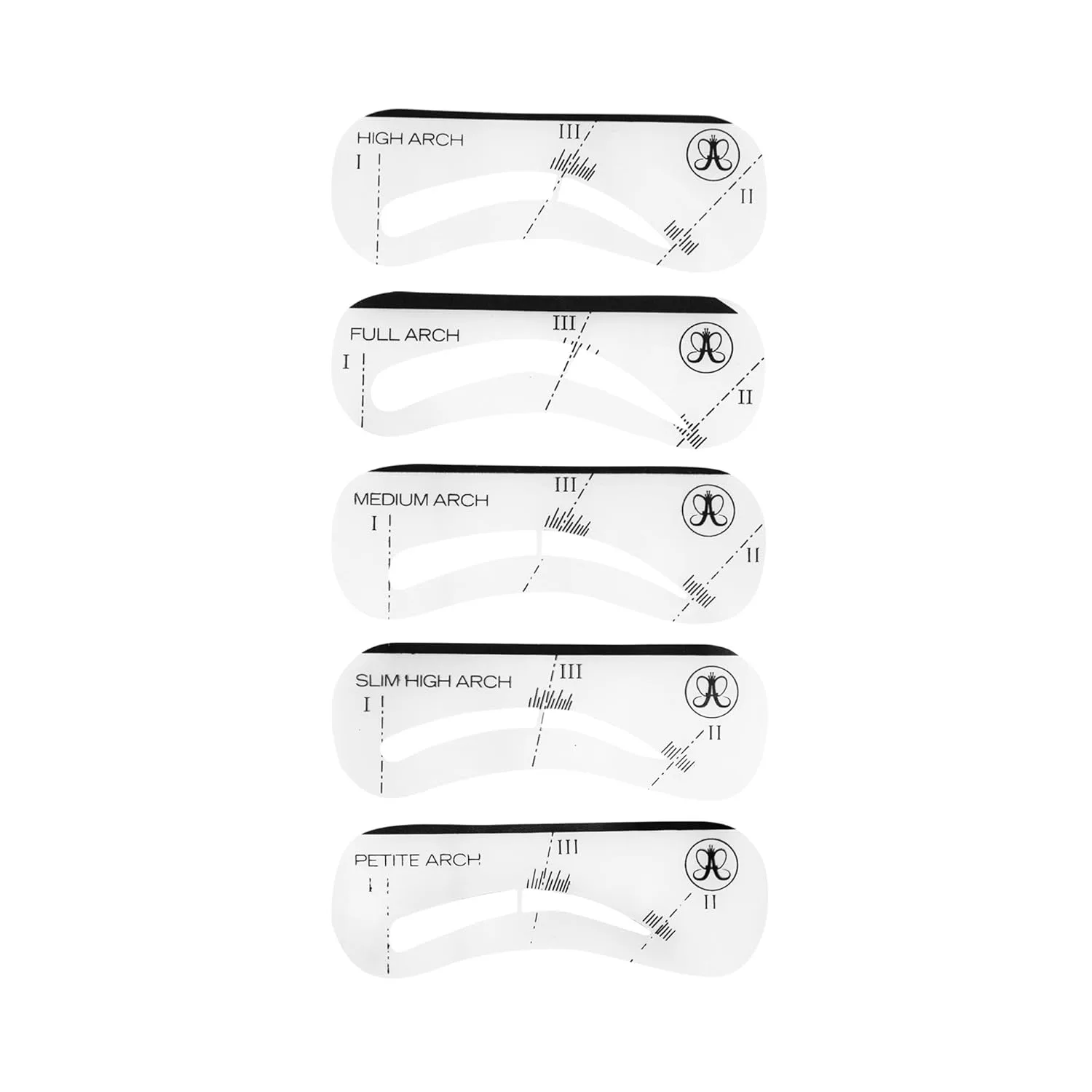 Anastasia Beverly Hills - Tools - Stencils, Stencils — фото 2