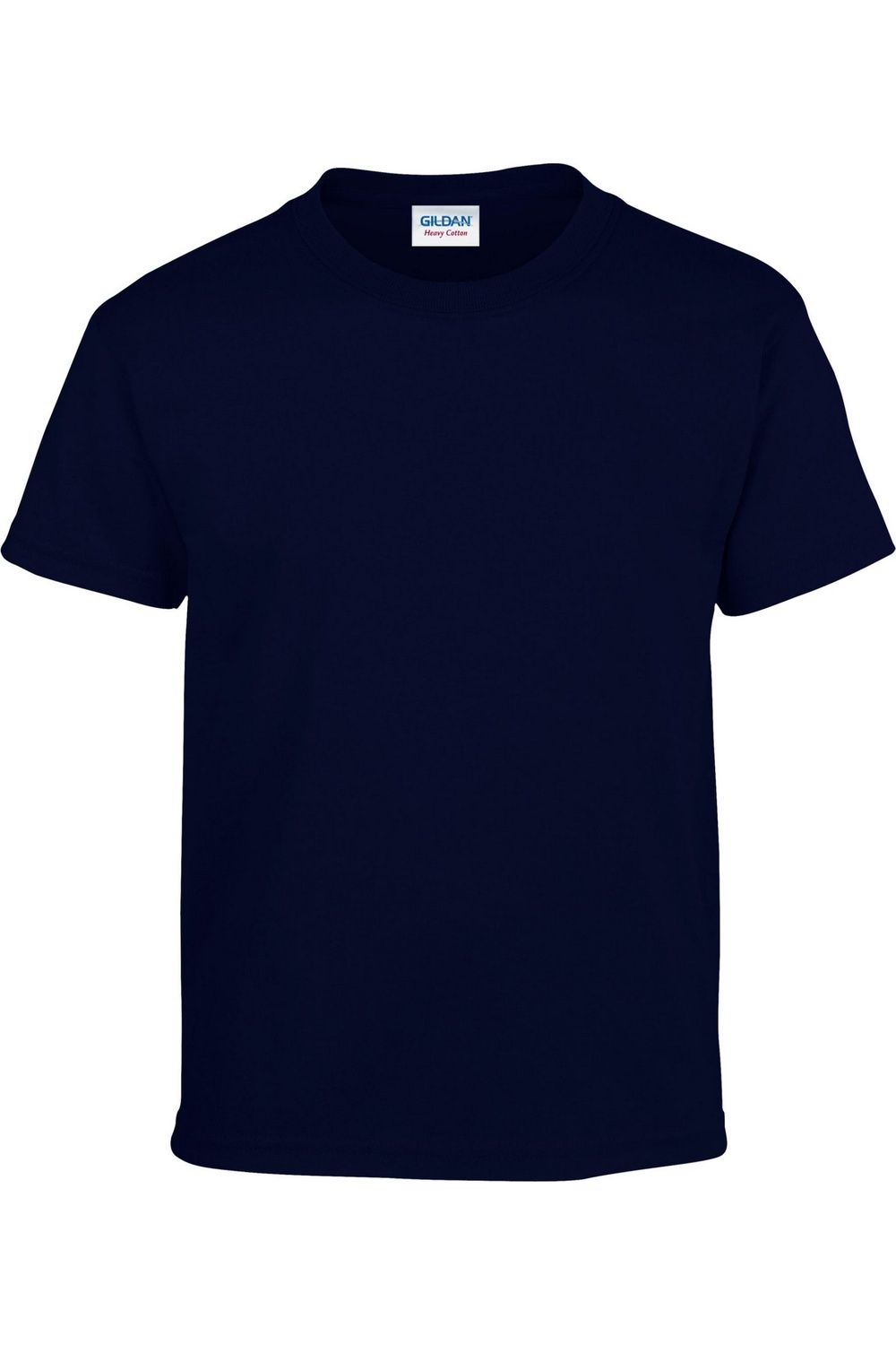 

Футболка Gildan Heavy Cotton, темно-синий