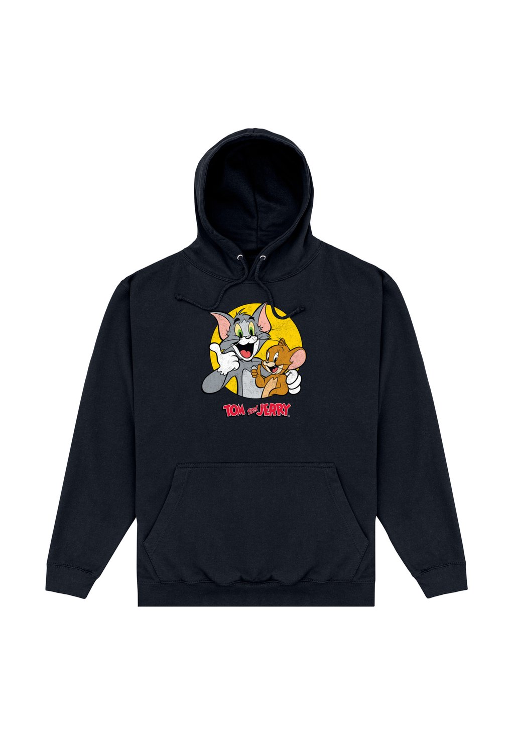 

Толстовка TOM AND JERRY THUMBS UP - Hoodie Henry Tiger, черный