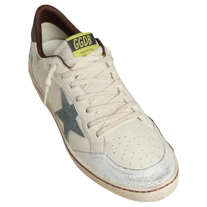 Кеды Golden Goose Ball Star Low White — фото 4