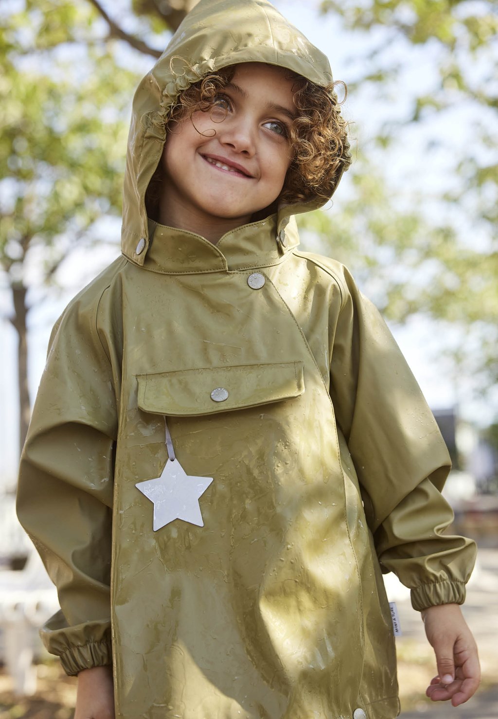 

Водонепроницаемые брюки MATWAINIS UNISEX SET MINI A TURE, светло-зеленый