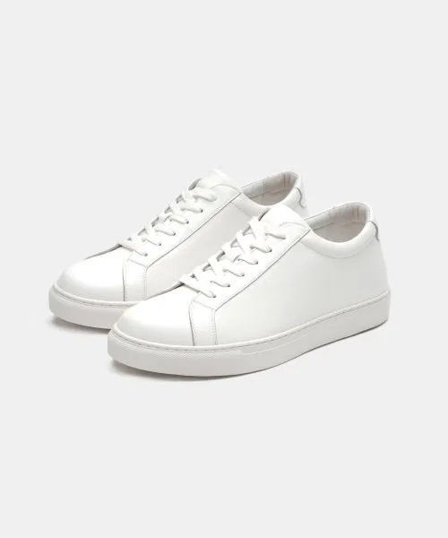 Мужские белые хайтопы из натуральной кожи 6FT 1IN WHITE HI — фото 2