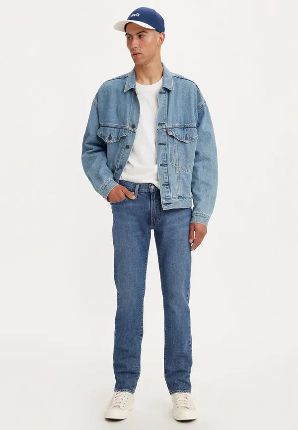 511 узкие джинсы облегающего кроя Levi'S, Dark Indigo