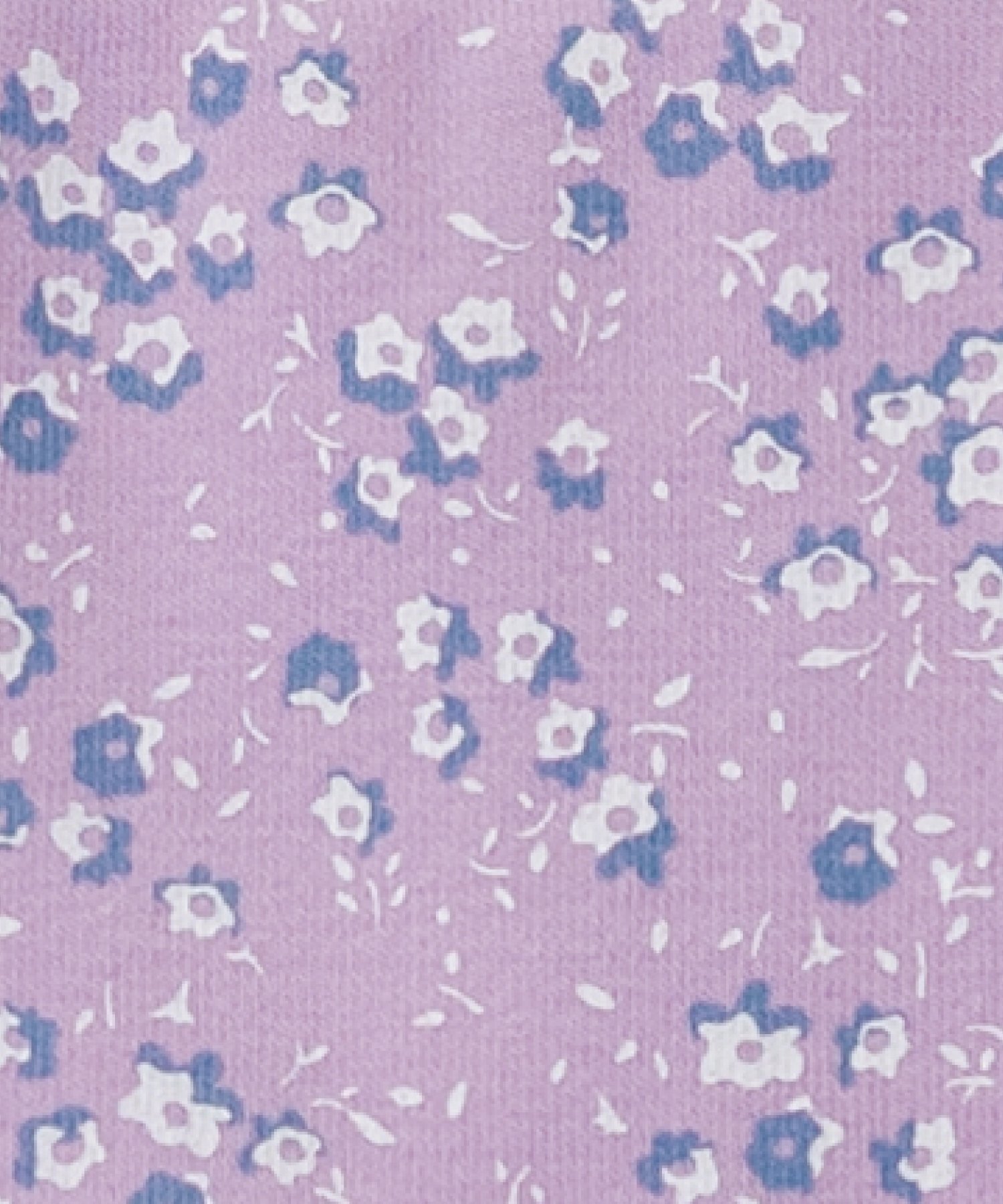 Юбка Юбки длиной до локтя с принтом по всей поверхности Ever Closet, A - Lavender (small floral pattern) — фото 3