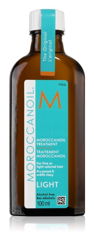 

Масло для нежных окрашенных волос Moroccanoil Treatment Light