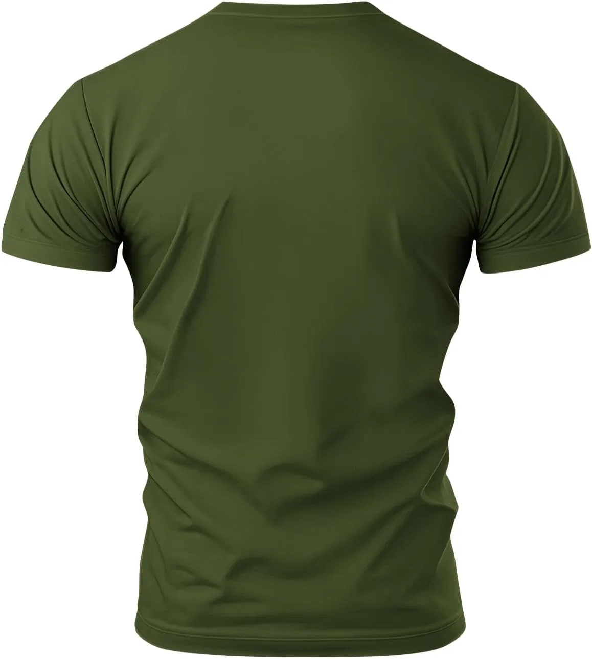 Мужская футболка с американским флагом Independence Day Tee, Army Green — фото 4