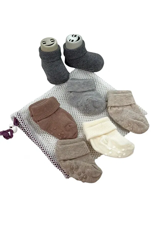 Детский комплект носков хлопковый Moush, Multicolor