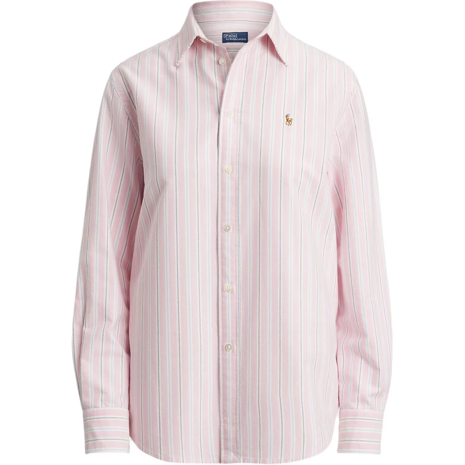 Женская рубашка классическая Polo Ralph Lauren, Pink