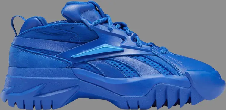 

Кроссовки cardi b x wmns club c v2 'vital blue' Reebok, синий