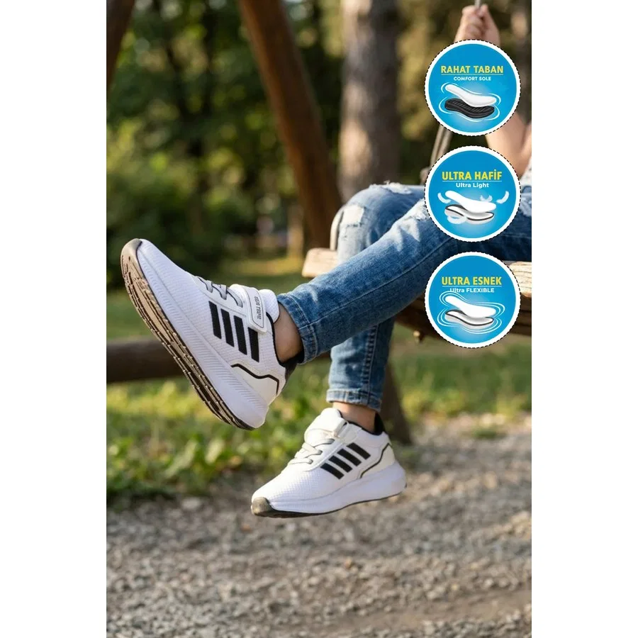 Спортивные кроссовки с блочной шнуровкой Walkway, Лациферт