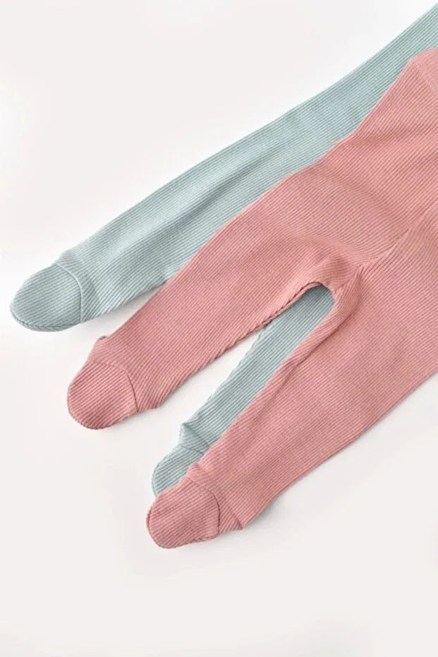Детский комплект с длинным рукавом, модель csym11, Generic Brands, Mint Green / Rose