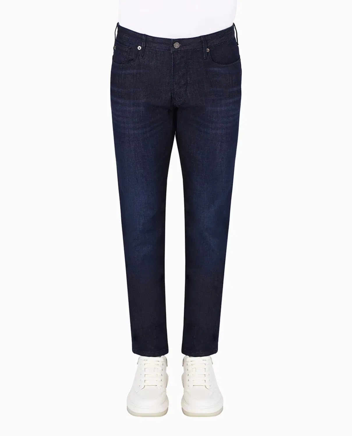 Мужские джинсы slim fit J06 Emporio Armani, Azul índigo — фото 3