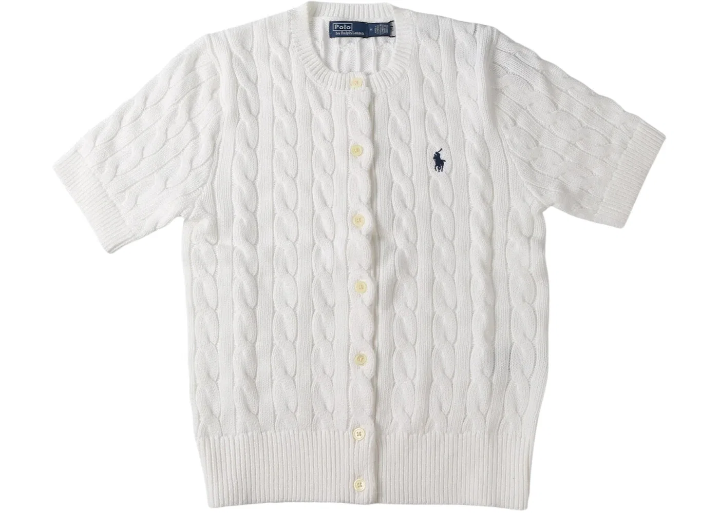 Женский кардиган Polo Ralph Lauren, White