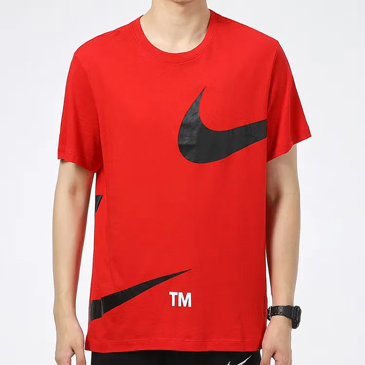 Футболка спортивная с принтом As Men's Sportswear Tee Stmt Gx University Nike, красный