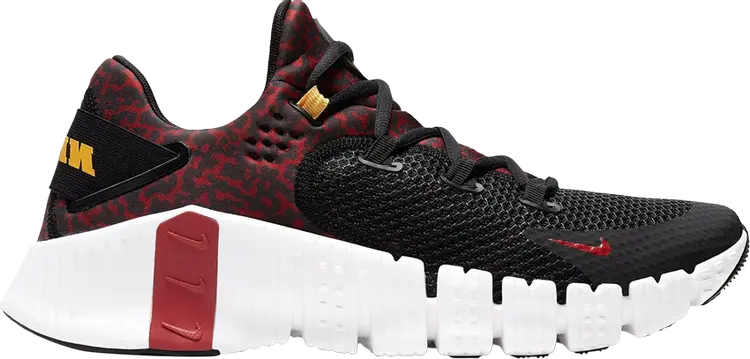 

Кроссовки Nike Free Metcon 4 'Leopard', черный