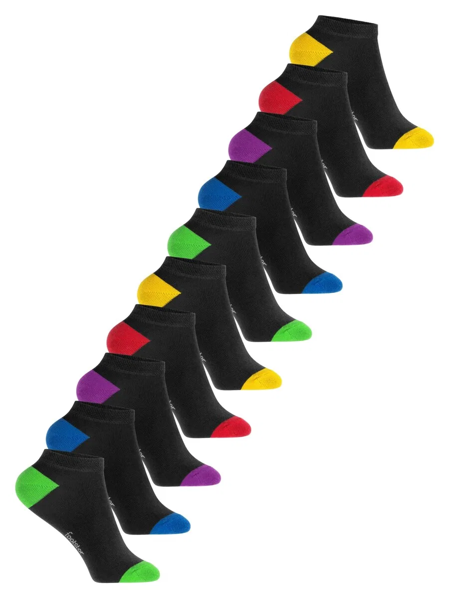Носки footstar 'Color Pop' разных цветов