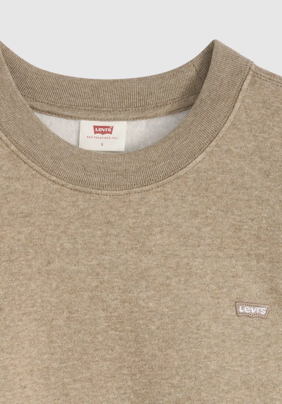 Толстовка LEVI'S темно-бежевого цвета — фото 3
