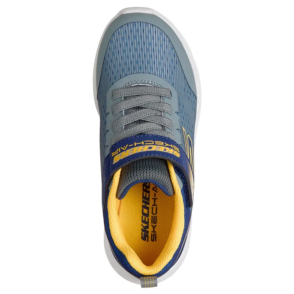 Кроссовки Microspec Max Advance Squad Pacer Skechers, синий — фото 4