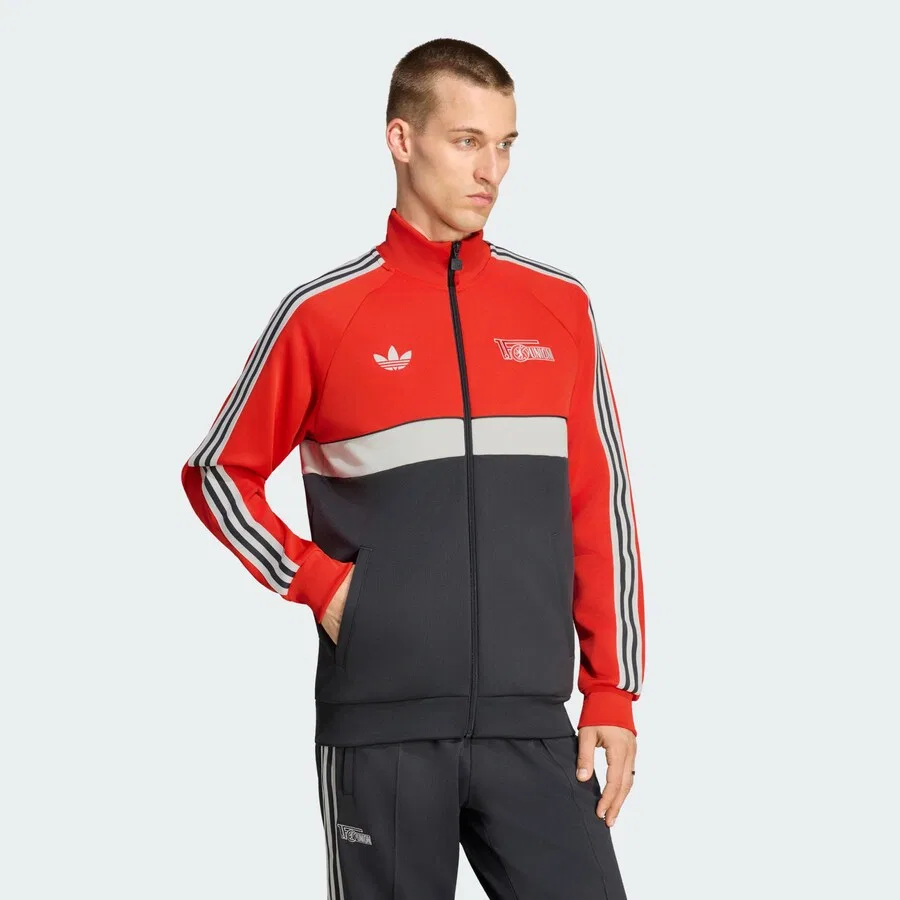 Куртка для тренировок ADIDAS PERFORMANCE 'Union Berlin Originals' красного цвета — фото 2